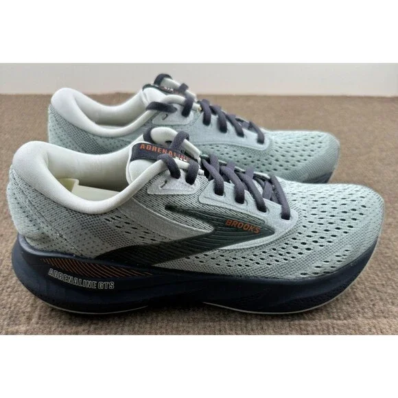 Brooks Adrenaline GTS 24 Shoes Women's 6.5 B Mercury Ebony Copper Running - Picture 3 of 12